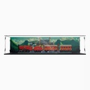 Acrylic Display Clear Collectors Box Compatible with Lego 76423 Train Station Building Block Model Dust Storage Box Display Box Box Only