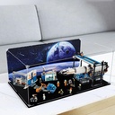 Acrylic Display Box Compatible with Lego 60229 Rocket Loading and Transportation Center Clear Boxes for Displaying Collectibles Dustproof Display Boxes Box Only Style A