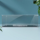 AZIZAT Acrylic Display Case Is Compatible with Lego 42143 SP3 Sports Car Model Collectibles Dustproof Clear Display Box only Storage Box 3mm transparent