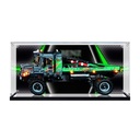 AZIZAT Acrylic Display Case for Lego 42129 Off Road Truck Building Block Modelsshow Box Collect Dustproof Storage Only Display Boxes Not Models Background