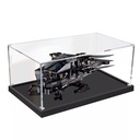 AZIZAT Acrylic Countertop Display Box Show CaseIts Suitable for Lego 10327 Ornithopter Product Models Displayingcollectingdustproofstorage