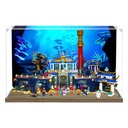 Acrylic 3mm Display Box for Lego 80049 East Sea Dragon Palace Model Transparent Dustproof Display Box Storage Box Compatible with Lego 80049 Model Model Not Included Style A