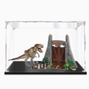 Acrylic Display Box Compatible with Lego 21320 Dinosaur Fossils Dust Box Collectible Gift Display Box Organizer Box Only 2mm