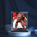 Acrylic Display case with Screw for Lego Hulkbuster 76210 with Background Lego Set is not Included Au Stock