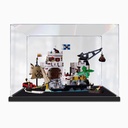 Acrylic Display Box Compatible with Lego 10320 Pirates Organizer Transparent Box for 10320 Display Box Box Only 3 mm