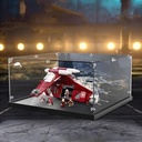 Acrylic Display Clear Collectors Box Compatible with Lego 75354 Guard gunboat Building Block Model Dust Storage Box Display Box Box Only Background