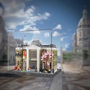 AZIZAT Acrylic Display Case It Is Compatible with Lego 10326 Natural History Museum Model Collectibles Dustproof Clear Display Box only Storage Box 3mm transparent