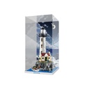 TopBrixx Display Case for Lego Motorized Lighthouse 21335 3MM Acrylic Display Box for Lego 21335 No Model Set Included