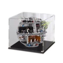 Acrylic Display Case for Lego Star Wars Death Star 75159 Space StationShowcaseProtect Decorate Model with Dustproof Storage 3mm Transparent