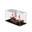Acrylic Display Case for Lego Ninjago Destinys BountyShowcaseProtect Decorate Model with Dustproof StorageCollectiblesGifts Transparent 2mm