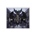 Acrylic Display Case for Lego DC Batman 1989 Batwing 76161 ShowcaseProtect Decorate Your Masterpieces with Dustproof StorageGifts for Players Background C