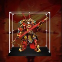 3MM Acrylic Display Case for Lego 80012 Monkey King Warrior Mech Dustproof Show Case for Lego Monkey King Warrior Mech 80012 Case Only 2mm