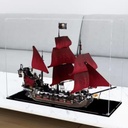 Acrylic Clear Display Case for Lego 4195 Boats Display BoxBuilding Block Collectibles Transparent Dustproof Showcase Storage Box Display Box Stand for Only Case 3mm