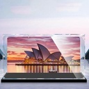 Acrylic Clear Display Case for Lego 10234 Sydney Opera House Display BoxBuilding Block Collectibles Transparent Dustproof Showcase Storage Box Stand for Only Case 3mm Background