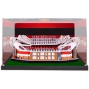 Acrylic Display Box Compatible with Lego 10272 Pitch Model selfAssembling Clear dust Cabinet Collectible Organizer Box only Backgrounds