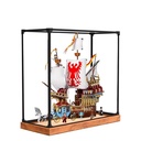 Acrylic Display Case for Lego 76440 Triwizard Tournament Model 3mm Dustproof Display Box Display Case Compatible with Lego 76440 Model Not Included Transparent Build 3MM A
