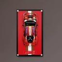 Acrylic Display Clear Collectors Box Compatible with Lego 42125 Racing Building Block Model Dust Storage Box Display Box Box Only