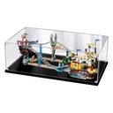 Acrylic Display case for Lego 31084 Roller Coaster Model Transparent Display case selfAssembling dustproof Collectibles Display case295 x 118 x 118 inchesDisplay Box only 3mm