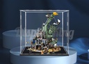 Acrylic Display case for LEGO Welcome To APOCALYPSEBURG 70840 Lego Set is not Included No background