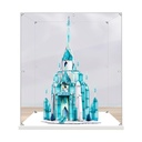 Acrylic Display case Compatible with Lego 43197 Ice Castle Display Box kitdustproof UVResistant Transparent Display case Display case only kit not Included 3mm