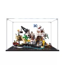 Acrylic Display Case for Lego Eldorado Fortress 10320 Showcase Protect Decorate Your Masterpieces with Dustproof Storage Gifts 3mm Transparent