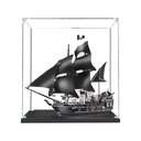 Acrylic Display Case for Lego Pirates of The Caribbean 4184 Ultimate Display Solution for Model Collectibles Protect Your Models Transparent 3mm