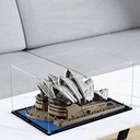 Acrylic Display Box Compatible with Lego 10234 Sydney Opera House Clear Boxes for Displaying Collectibles Dustproof Display Boxes Box Only Style B 3mm