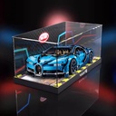 Acrylic Display Case Is Suitable for Lego 42083 Sports Car Model It Has Functions Such As Dust Prevention Display and Collection Only Display Box