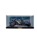 AZIZAT Acrylic Display Case Clear Show BoxDisplay Box For Lego 76240 DC Batman Batmobile Tumbler Building Block Model Only Storage Box3mm