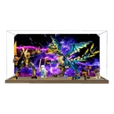 Acrylic 3mm Display Box for Lego 71796 Mecha Queen Model Transparent Dustproof Display Box Storage Box Compatible with Lego 71796 Model Model Not Included Style B