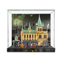 Acrylic Display Case for Lego Harry P Hogwarts Chamber of Secrets 76389ShowcaseProtect Decorate Model with Dustproof Storage Background C