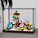 CHIFENMS Acrylic Display Clear Collectors Box Compatible with Lego 10993 3in1 Creative Treehouse Building Block Model Dust Storage Box Display Box Box Only Style 1