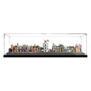 Acrylic Clear Display Case for Lego 76444 Mini Diagon Alley Model Collectibles Countertop Display Case Gift Dust Box Organizer Display Box only transparently 3mm