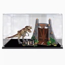 Acrylic Display Case for Lego 75936 Tyrannosaurus Rex RoarTransparent Dustproof Display Box Compatible with Lego 75936 Kit Model not Included 2mm