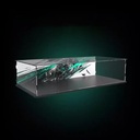 AZIZAT Acrylic Display Case for Lego AMG F1 Racing Car W14 E 42171 Building Block Modelsshow Box Collect Dustproof Storage Only Display Boxes Not Models
