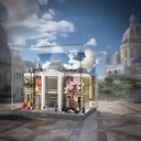 AZIZAT Acrylic Display Case It Is Compatible with Lego 10326 Natural History Museum Model Collectibles Dustproof Clear Display Box only Storage Box 3mm background