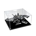 Acrylic Display Case for Lego DC Batman 1989 Batwing 76161 ShowcaseProtect Decorate Your Masterpieces with Dustproof StorageGifts for Players 3mm Transparent