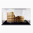 Acrylic Transparent Display Case for Lego 10276 Colosseum Model Dustproof Transparent Display Case Showcase 248 x 220 x 122 inches Display Case Only 3mm