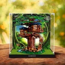 Acrylic Collectibles Display Box for Lego 21318 Tree House Display Box Block Model Transparent Dustproof Storage Box Display Box Only