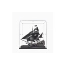 Acrylic Transparent Display Case for Lego 4184 Black Pirate Ship Dustproof Transparent Display Case Showcase244118216 inches Display Case Only 2mm