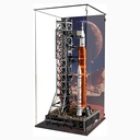 Acrylic Display Box Compatible with Lego 10341 Space Launch System Kit Dustproof Clear Box Collectible Decorative Display Box Gift Display Box Only