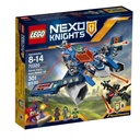 LEGO Nexo Knights 70320 Aaron Foxs AeroStriker V2 Building Kit 301 Piece by LEGO