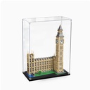 Acrylic Transparent Display Case for Lego 10253 Big Ben London Model Dustproof Transparent Display Case Showcase 188 98 248 inches Display Case Only 2mm