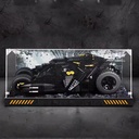 Selfassembling clear acrylic display box dustproof storage collectibles memorabilia display box cube countertop box for Lego 76240 Batmobile block model box only