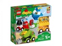 LEGO DUPLO My First Car Creations 10886 Building Blocks 2019 34 Pieces
