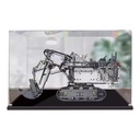 Acrylic Display case for Lego 42100 Excavators Model Transparent Display case selfAssembling dustproof Collectibles Display case295 x 137 x 157 inchesDisplay Box only 2mm