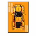 Display Wallboard for Lego Technic 42115 42125 42143 42056 42096 42083 10242 ect Compatible with Lego Cars Gift Ideas for Lego Car Wall Mount EnthusiastsOnly Display Wallboard 42056