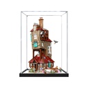 Acrylic Display Case for Lego 76437 Model for The Burrow Collectors Edition Model Sturdy Protection for Your Collectible Model Not Included mirror3mm