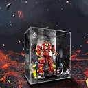 AZIZAT Acrylic Display Case Clear Show BoxDisplay Box for Lego 76105 Building Model Only Storage Box