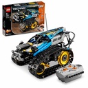 LEGO 42095 Technic RemoteControlled Tracked Stunt Racer Toy 2 in 1 Race Car Model with Power Functions Motor Building Set Racing Vehicles Collection